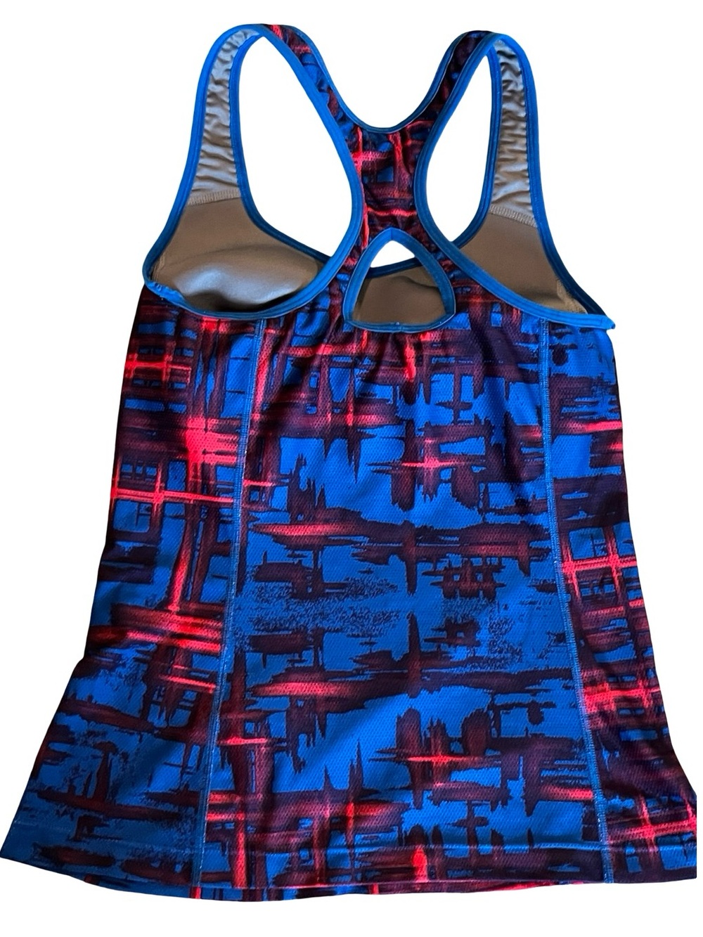 Nike Dri Fit Racerback Tank Top - Picture 3 of 3